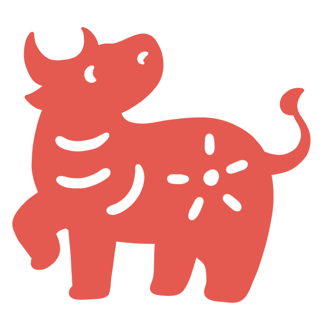 Chinese Zodiac Animals Chuang Hua Style Downloadable PNG & GIFs