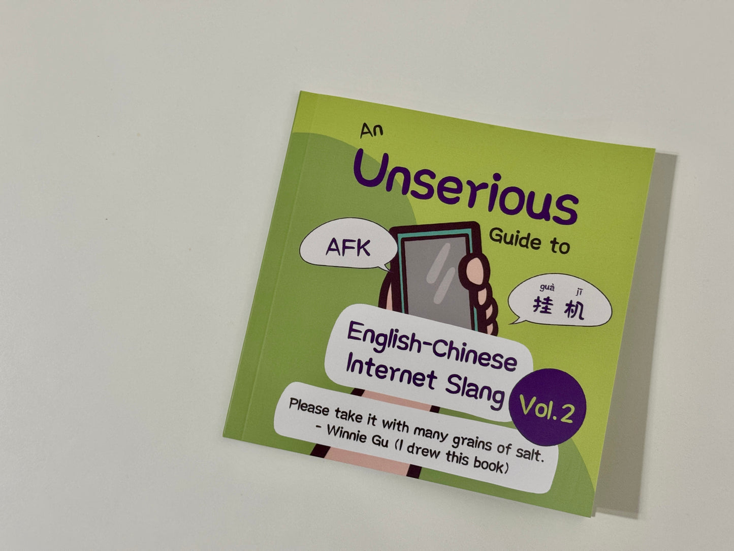 Vol 2: An Unserious Guide to English-Chinese Internet Slang (2025)