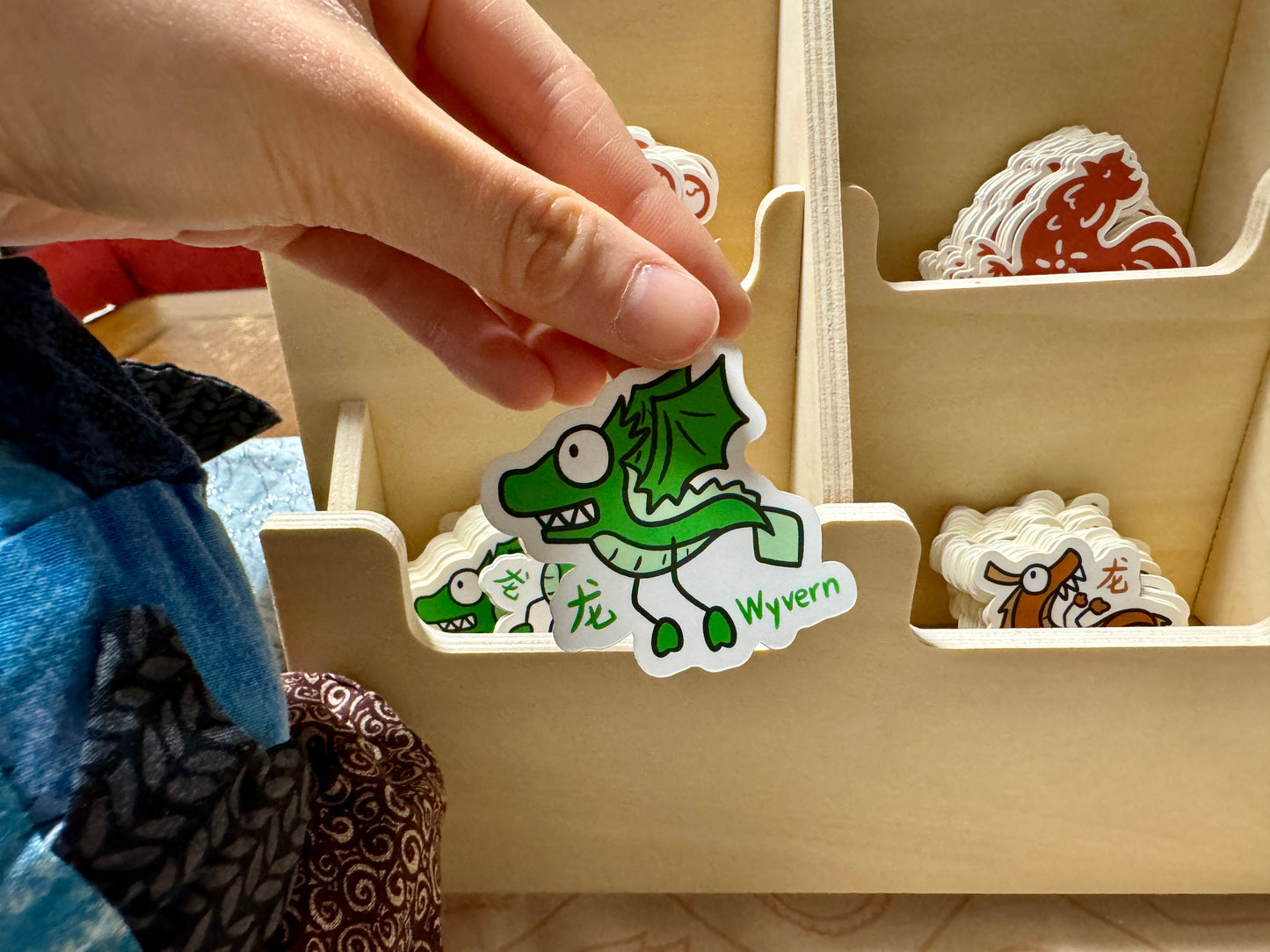 Year of the (Many Eastern and Western) Dragons Stickers