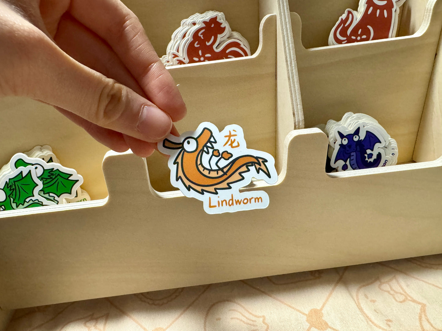 Year of the (Many Eastern and Western) Dragons Stickers