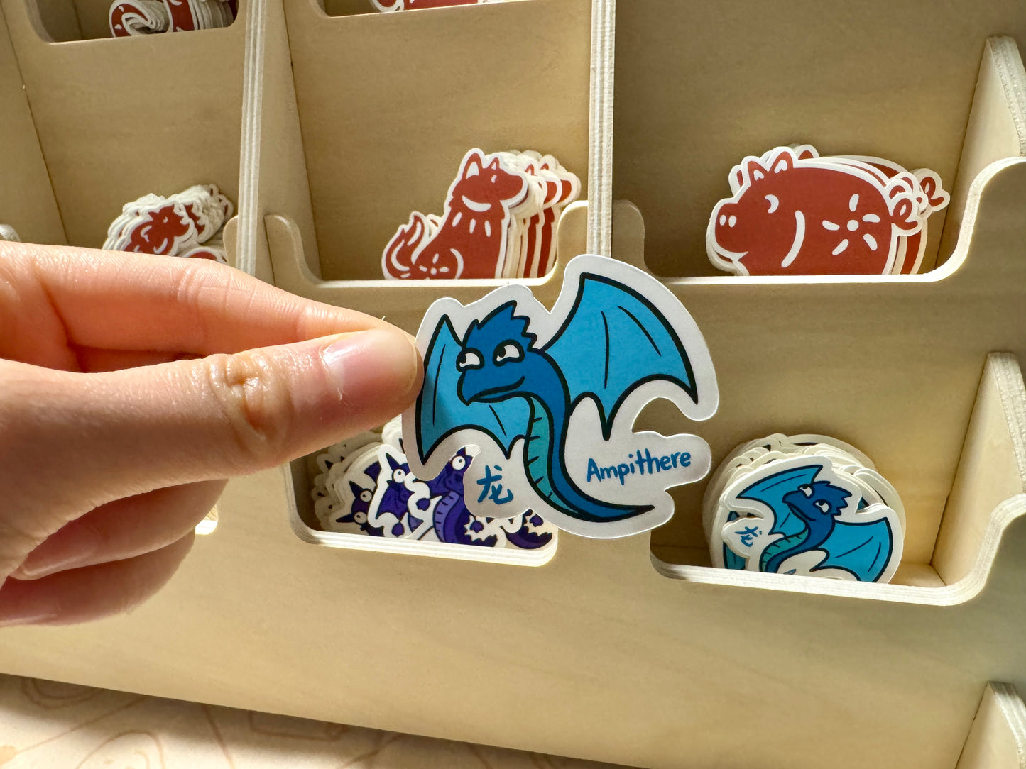 Year of the (Many Eastern and Western) Dragons Stickers