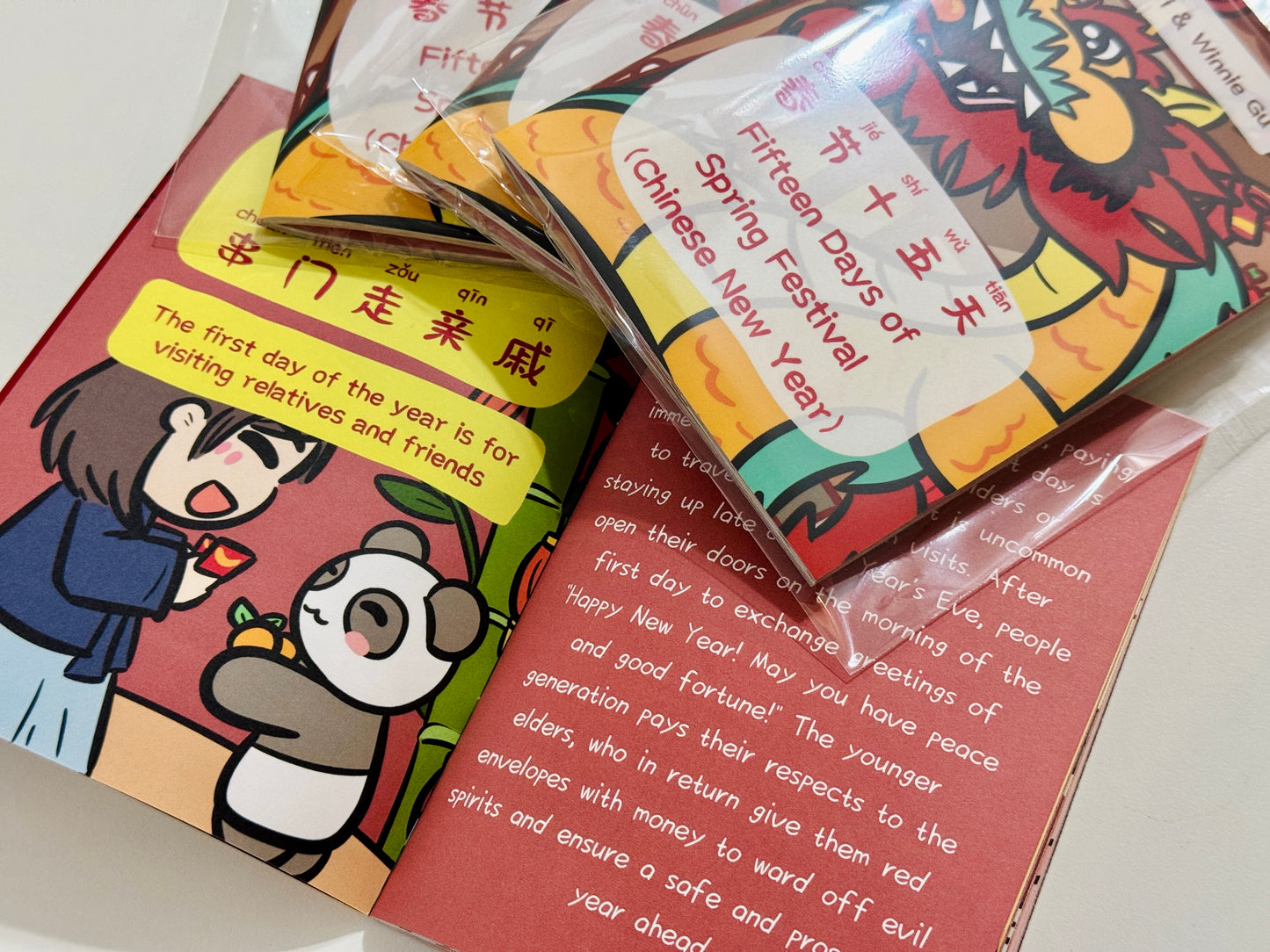 15 Days of Spring Festival (2025) Zine