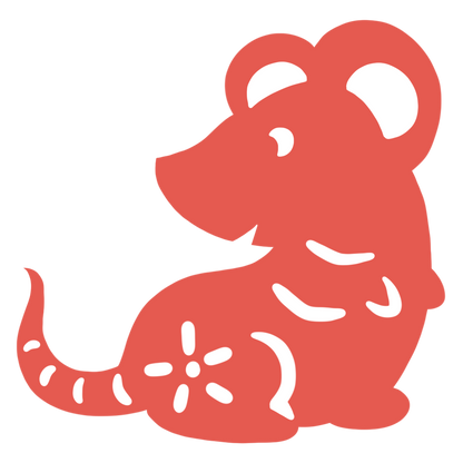 Chinese Zodiac Animals Chuang Hua Style Downloadable PNG & GIFs