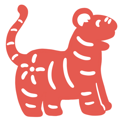 Chinese Zodiac Animals Chuang Hua Style Downloadable PNG & GIFs