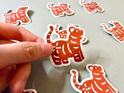 Chinese Zodiac Die-Cut Sticker