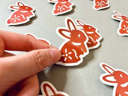 Chinese Zodiac Die-Cut Sticker