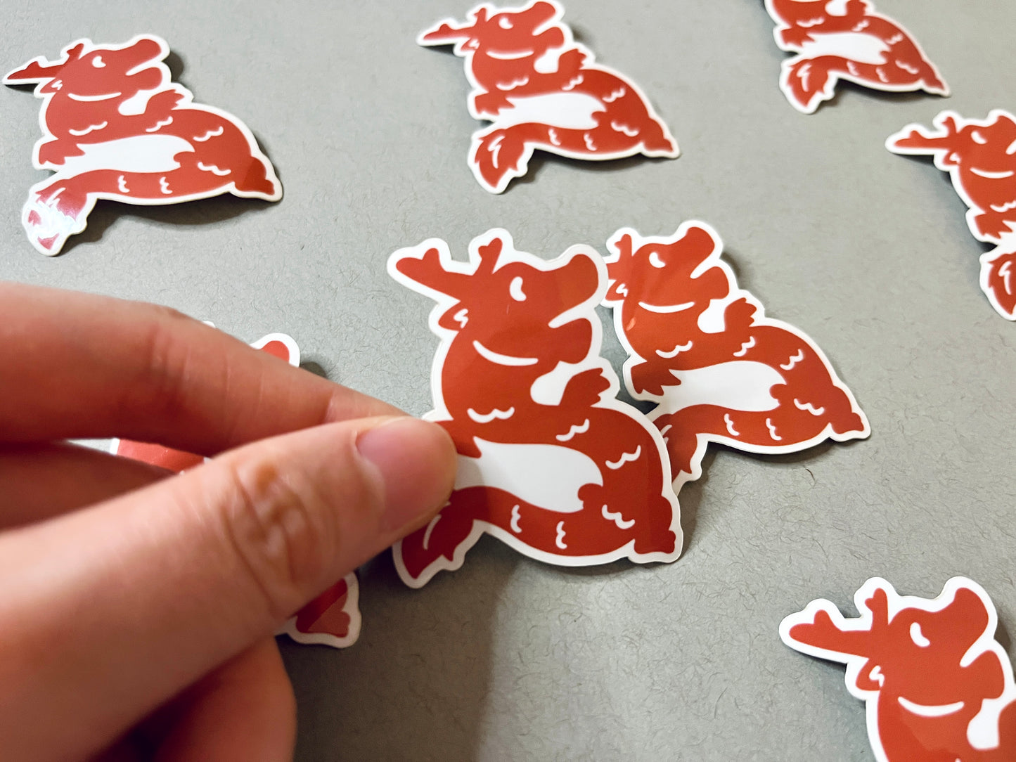 Chinese Zodiac Die-Cut Sticker