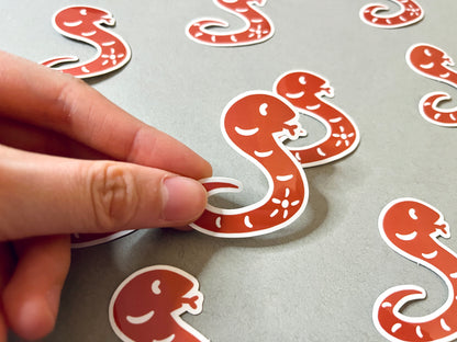 Chinese Zodiac Die-Cut Sticker