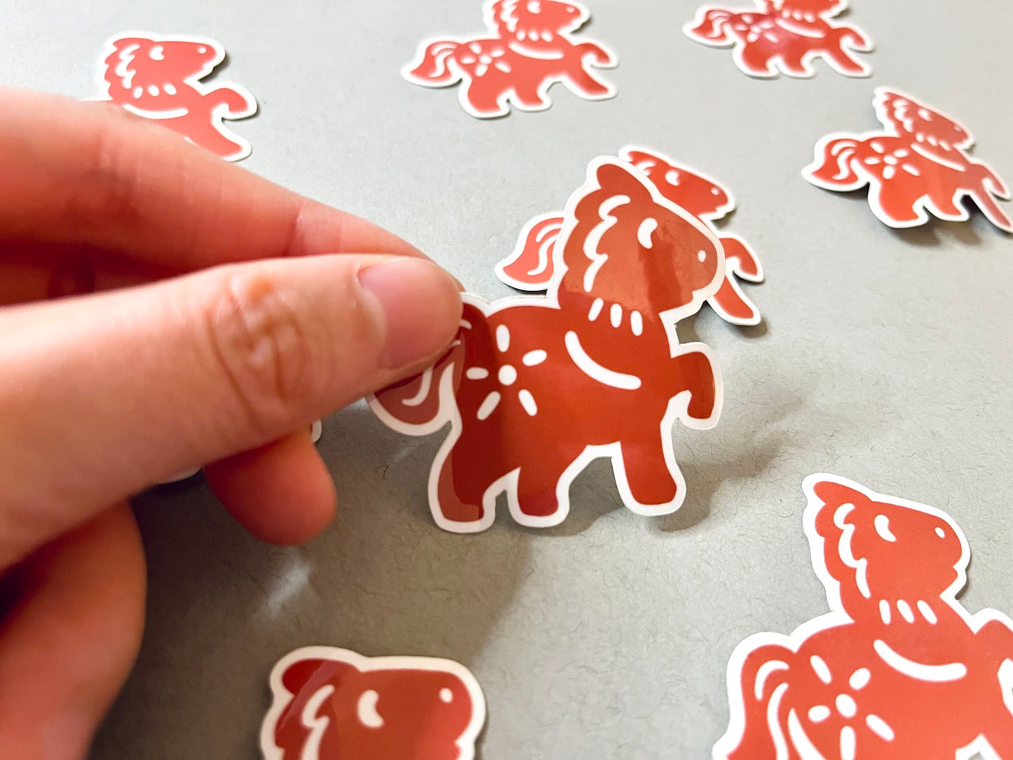 Chinese Zodiac Die-Cut Sticker