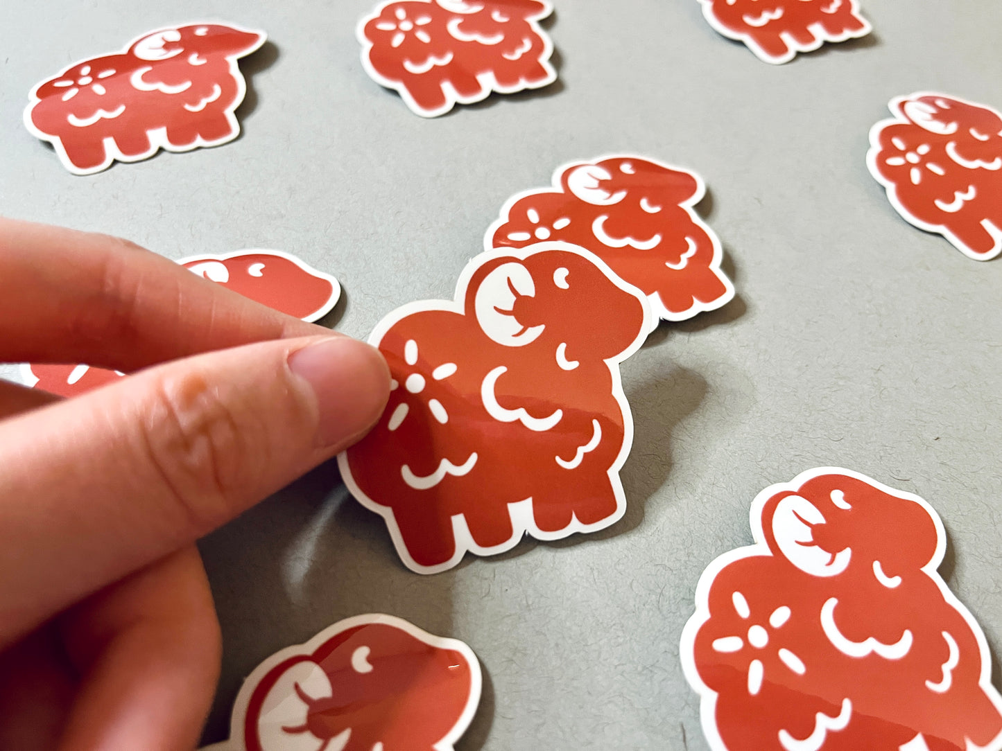 Chinese Zodiac Die-Cut Sticker