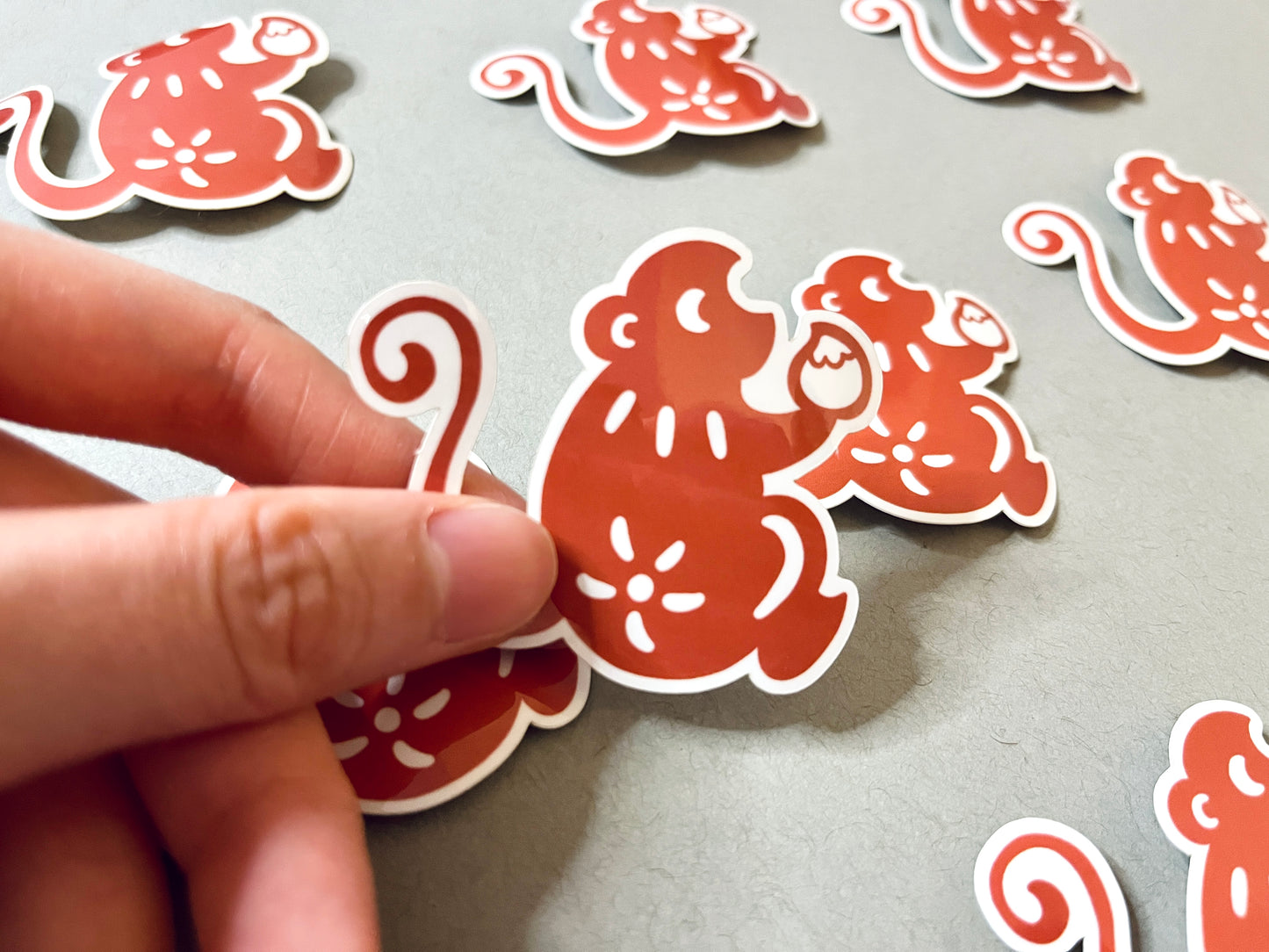 Chinese Zodiac Die-Cut Sticker