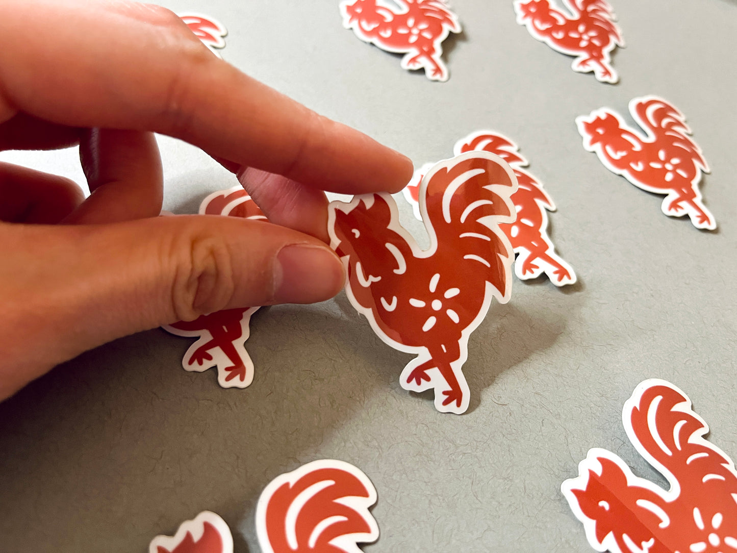 Chinese Zodiac Die-Cut Sticker