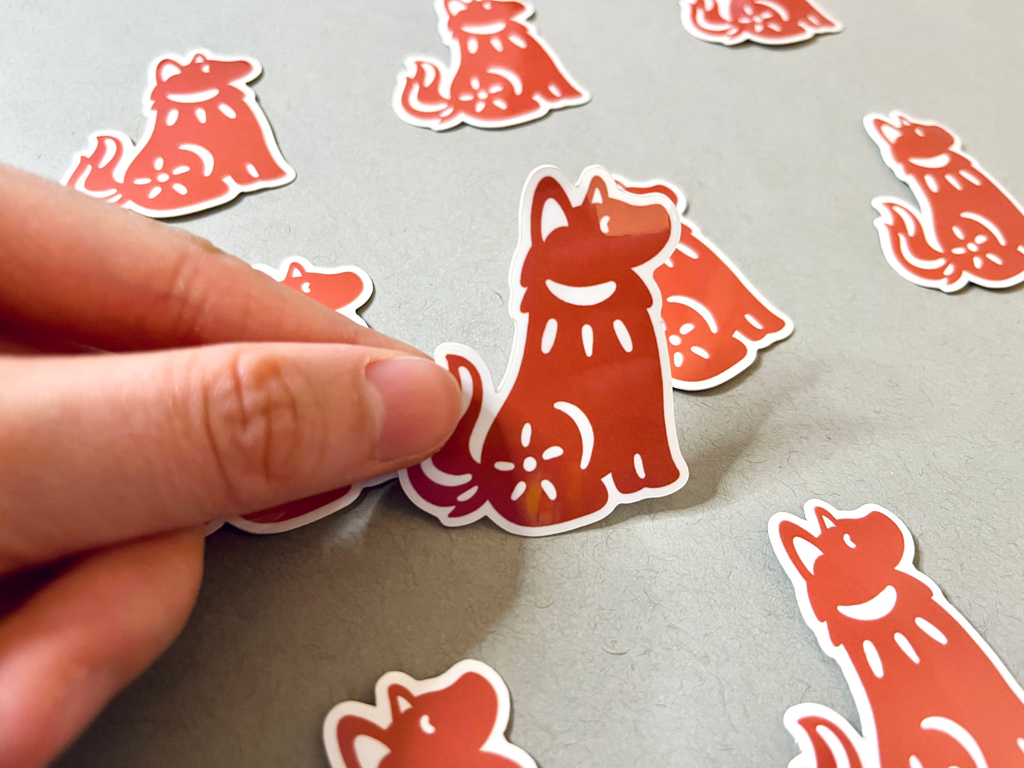 Chinese Zodiac Die-Cut Sticker